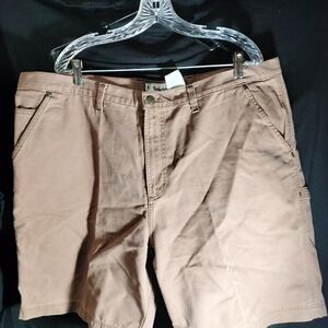 Timberland Men's Brown Cargo Shorts